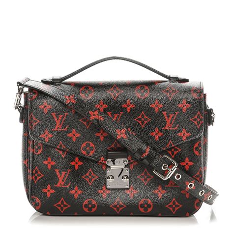 louis vuitton pochette metis monogram infrarouge|louis vuitton monogram canvas pochette.